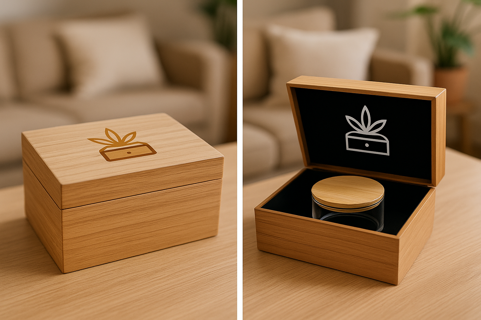PotBox premium hardware device
